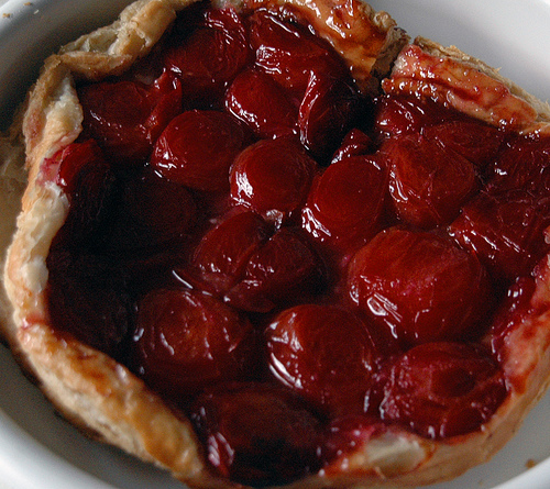 Frozen Plum Pudding