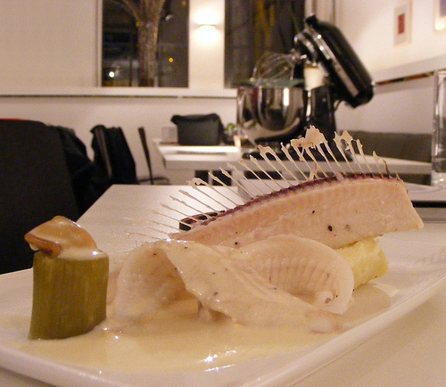 Poached Fish And Fish Stock