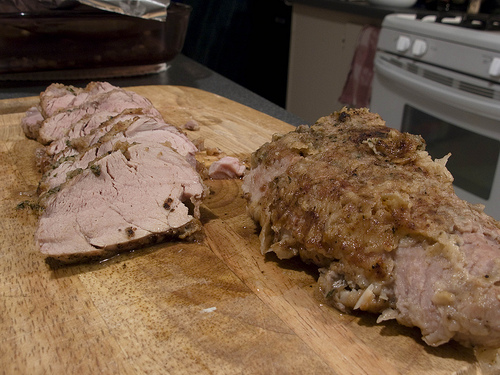 Pork Tenderloin Bake