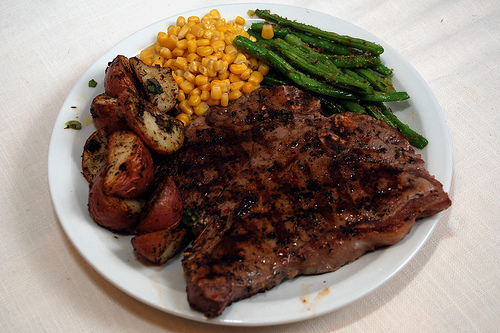 Broiled Porterhouse Steak