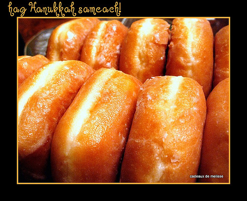 Potato Doughnuts With Ham
