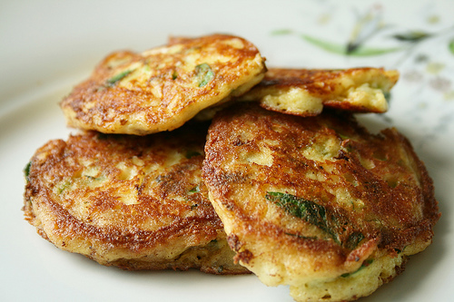 Hash Brown Potato Pancakes