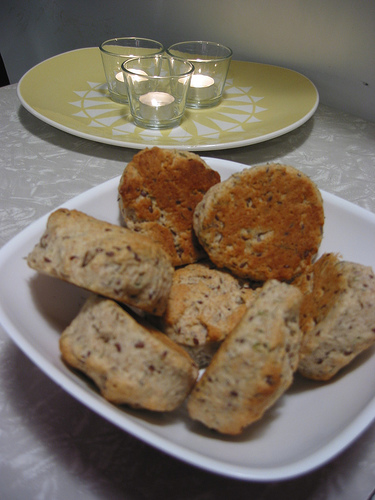 
Custard Powder Biscuits