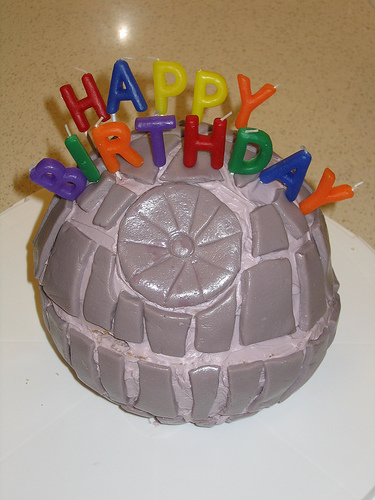 Prepared Cake Mix Layer Cake