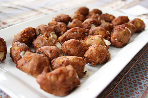 
Pumpkin Fritters