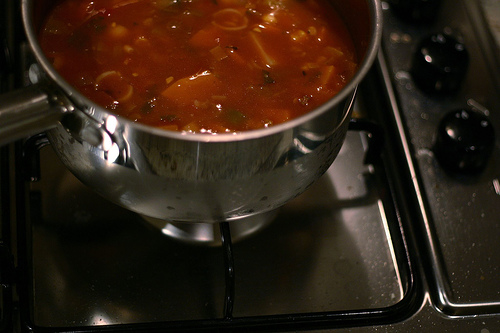 Pumpkin-tomato Soup
