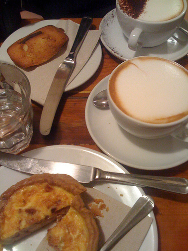 Individual Ham Quiches