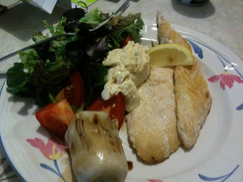 Quick And Easy Salad
