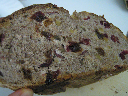 Round Raisin Whole-wheat Bread