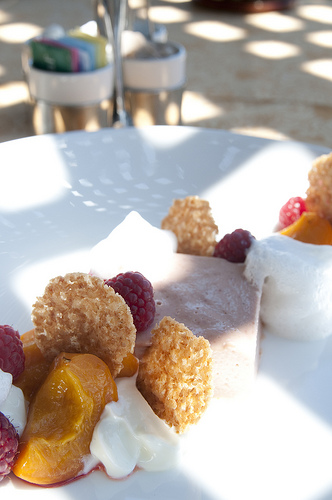 
Raspberry-lemon Mousse