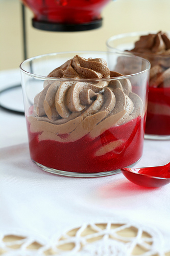 Raspberry Mousse