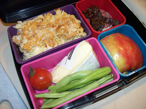 Rice-green Chili Casserole