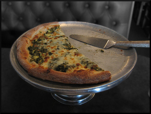 Herbed Ricotta Pizza