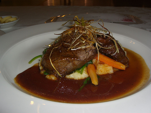 Roast Fillet Of Beef