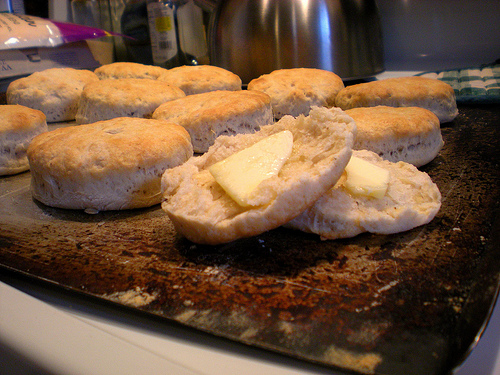 
Rolled Biscuits