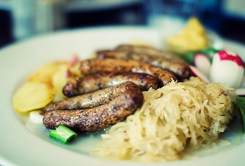 Bohemian Sauerkraut And Sausage