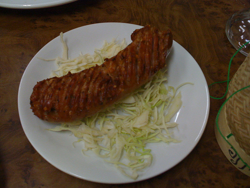 Riviera Sausage Bake 