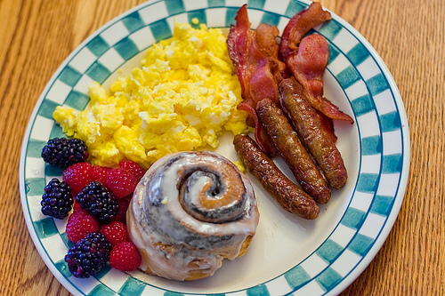 Sausage N Egg Brunch Special