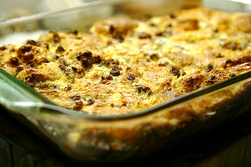 Sausage And Egg Casserole