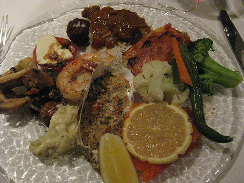 Beef And Sausage Medley