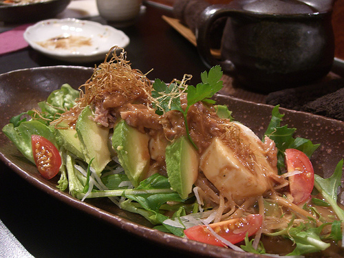 Scallop Avocado Salad