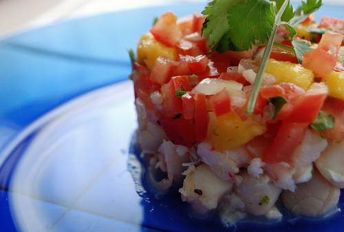 Scallops In Lime Juice