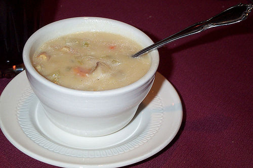 Seafood Chowder