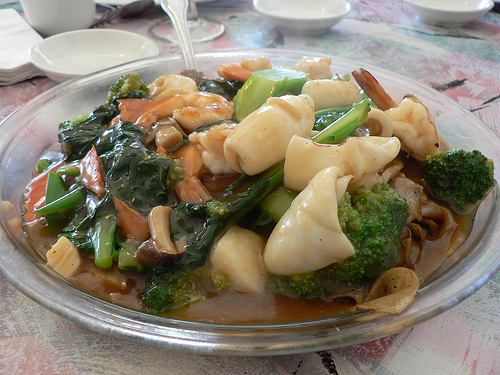 Seafood Royale