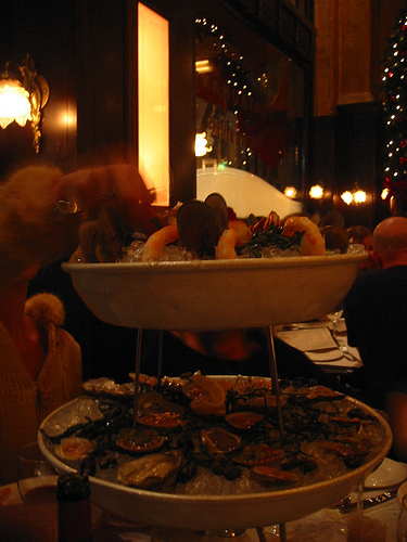 Parchment Seafood Spectacular 