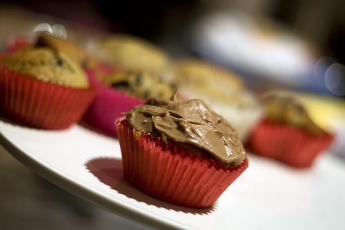 Self Filled Cupcakes