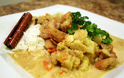 Shahi Chicken Korma