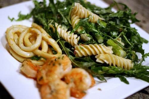 Shrimp-asparagus Salad