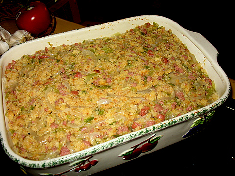 Barley Skillet Casserole