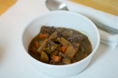 Slow-cooker Beef Stew