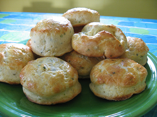 Sour Cream Biscuits