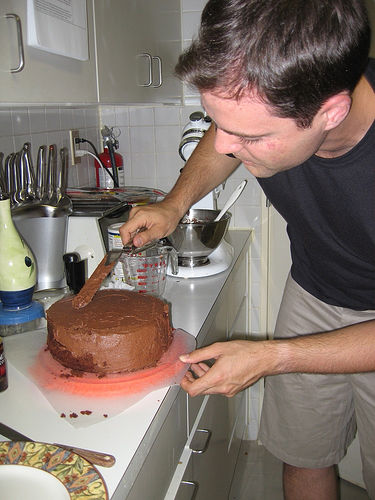 Sour Cream Chocolate Frosting