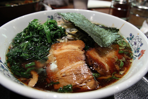 Clams And Vegetables In Soy Sauce