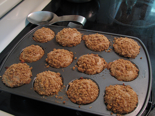 Apple Spice Muffins