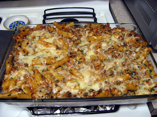 Spinach Beef Lasagna