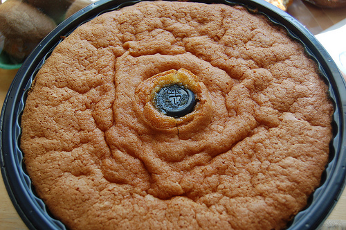 Eggless Sponge Cake