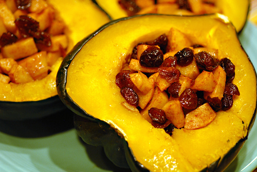 Squash And Apple Confectionery