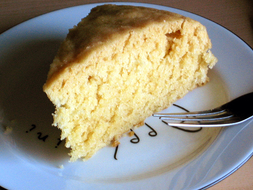 Steamed Sponge Cake