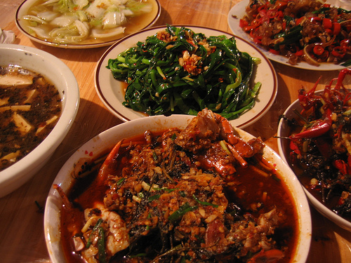 Stir Fried Chinese Sausage And Cabbage