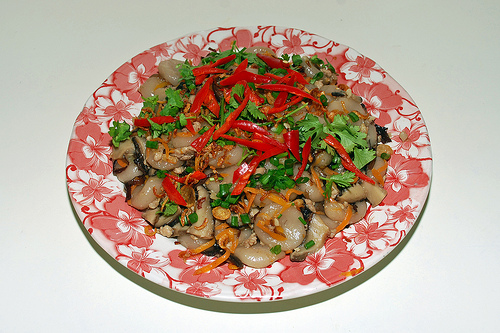 Stir Fried Pork And Shrimp