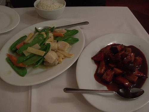 Basic Stir Fried Roast Pork