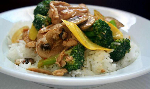 Stir Fried Zucchini