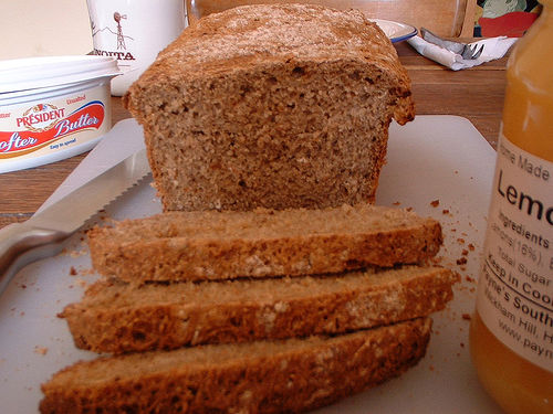Stone Milled Flour Bread