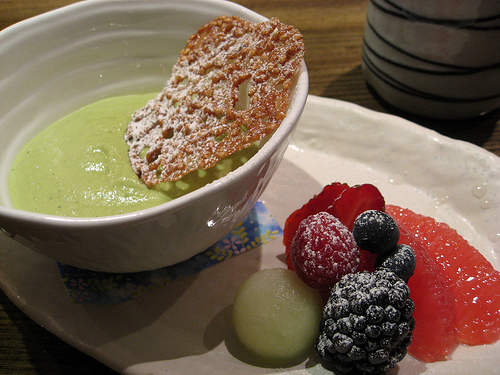 Strawberry And Raspberry Mousse