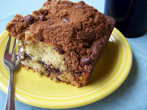 Mini Streusel Coffee Cakes