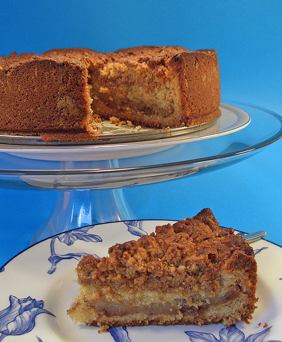Cranberry Streusel Coffee Cake
